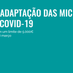 Incentivos às Microempresas: adaptação dos estabelecimentos às condições do COVID-19